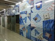 Рекламное оформление и строительство бутиков. 